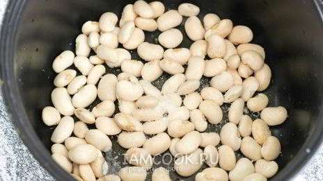 постный борщ в мультиварке