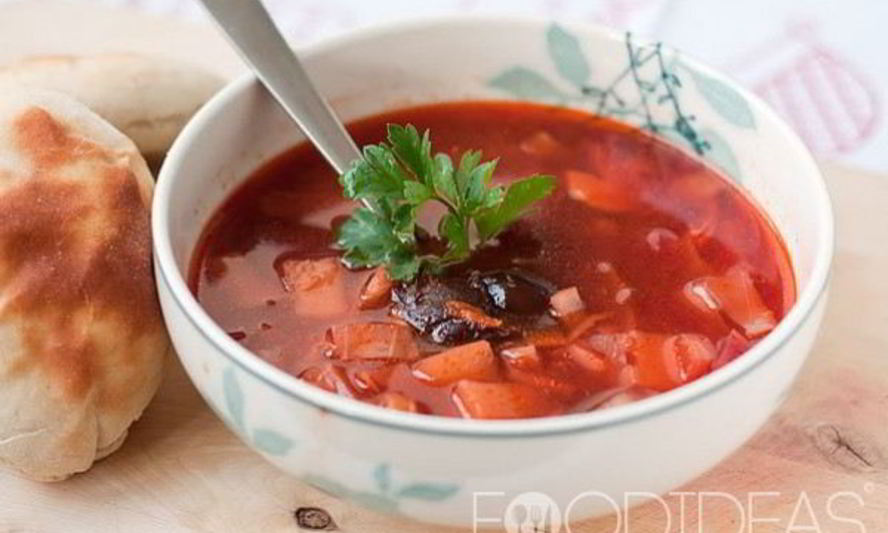 Рецепт постного борща