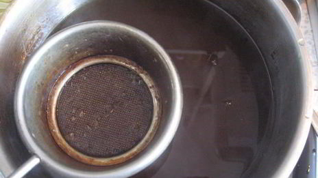 постный грибной борщ с черносливом