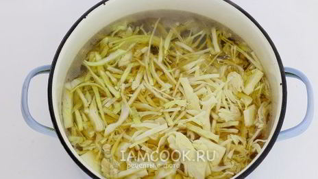 постный красный борщ