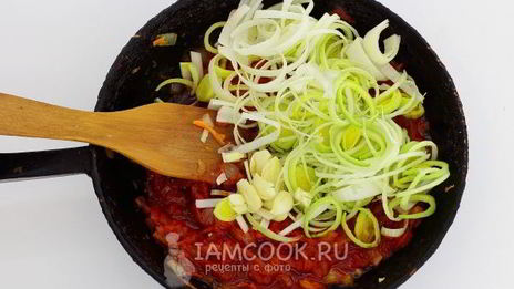 постный красный борщ