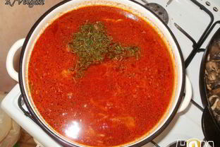 Правильный украинский Борщ