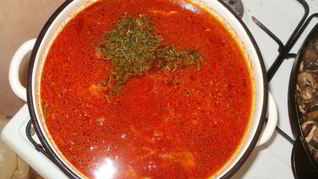 Правильный украинский Борщ