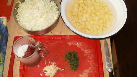 правильный украинский борщ