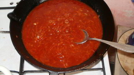 правильный украинский борщ