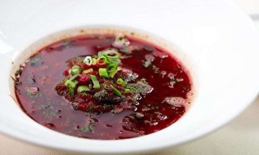 Рецепт пряного вегетарианского борща