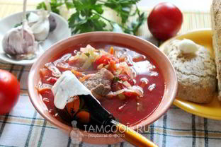 Русский борщ