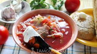 Русский борщ