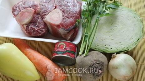 русский борщ