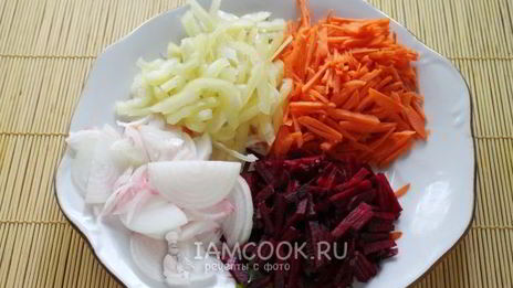 русский борщ