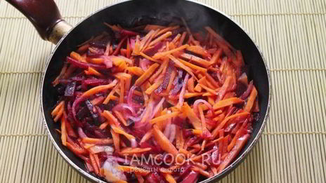 русский борщ