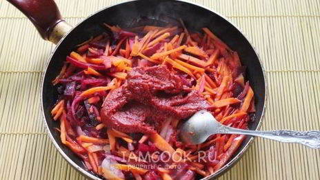 русский борщ