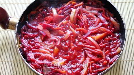 русский борщ