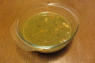 Русский зеленый борщ