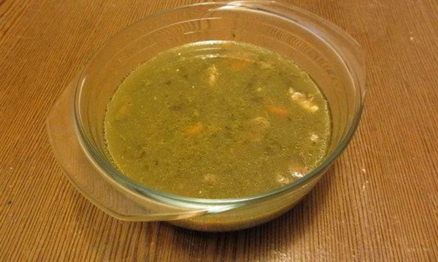 Рецепт русского зеленого борща