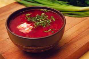 Украинский борщ без свеклы