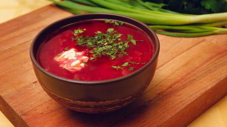 украинский борщ без свеклы