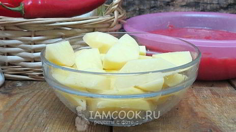 украинский борщ с пампушками