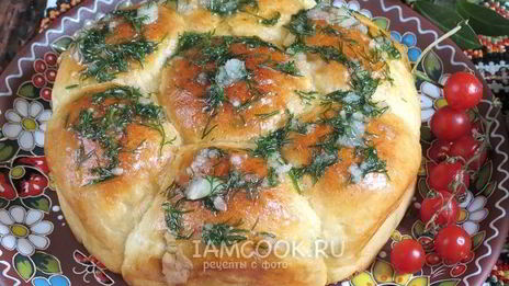 украинский борщ с пампушками