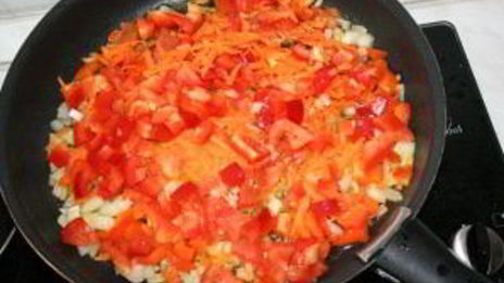 украинский борщ с салом и чесноком