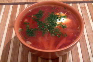 Украинский борщ