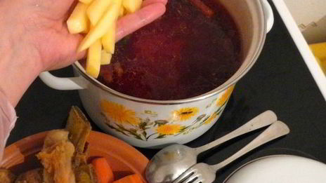 украинский борщ