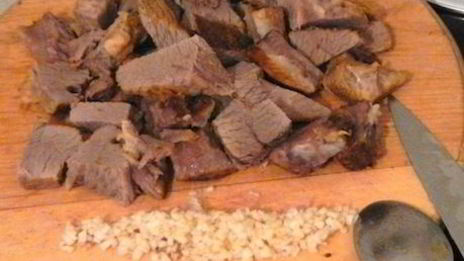 украинский борщ