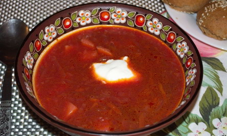 Рецепт вкусного борща с курицей