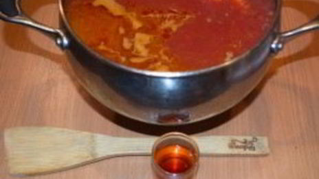 вкусный борщ с курицей