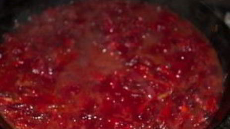 вкусный борщ с курицей