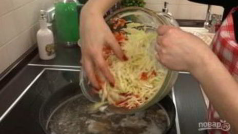 вкусный домашний борщ