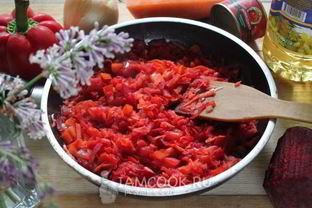 Зажарка для борща