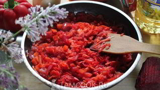 Зажарка для борща