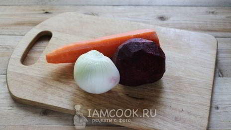 зажарка для борща