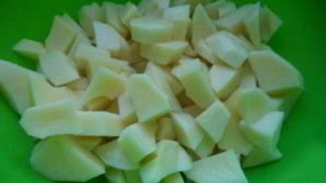 зеленый борщ без мяса