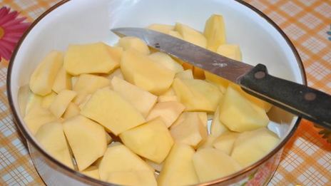 зеленый борщ по-украински