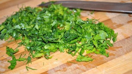 зеленый борщ по-украински