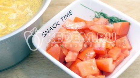 зеленый борщ с щавелем и черемшой