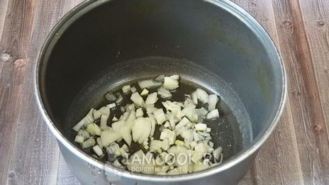 зеленый борщ в мультиварке