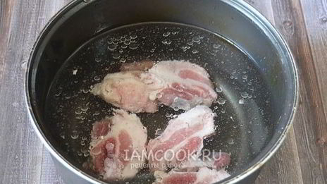 зеленый борщ в мультиварке