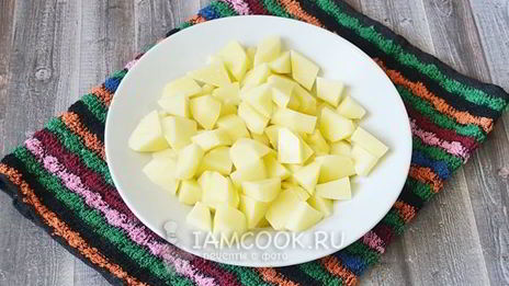 зеленый борщ в мультиварке