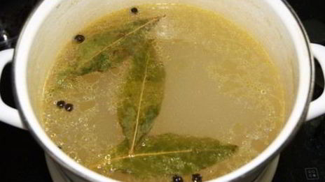 зеленый борщ