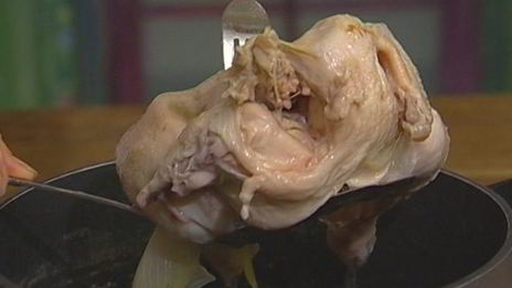 куриный бульон