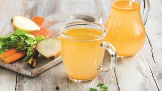 Овощной бульон