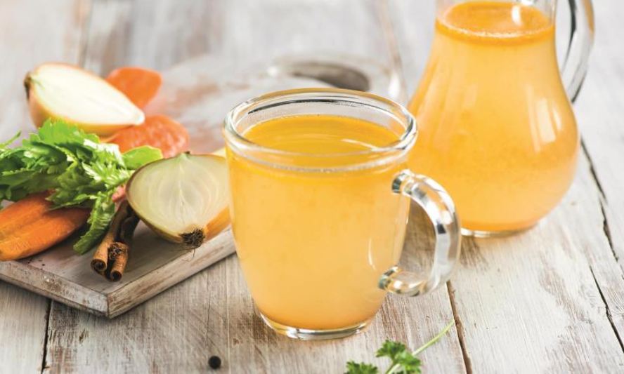 Рецепт овощного бульона