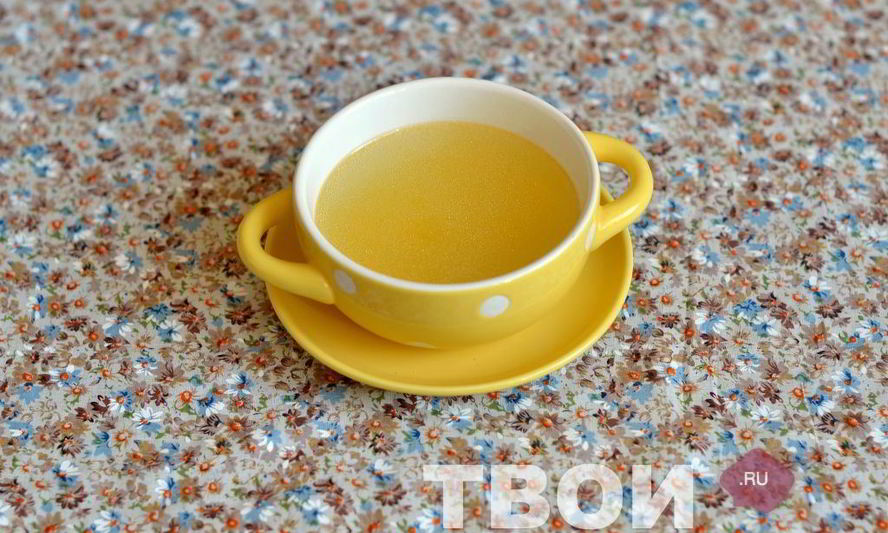 Рецепт рыбного бульона