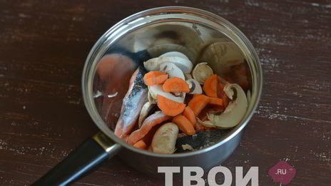 рыбный бульон