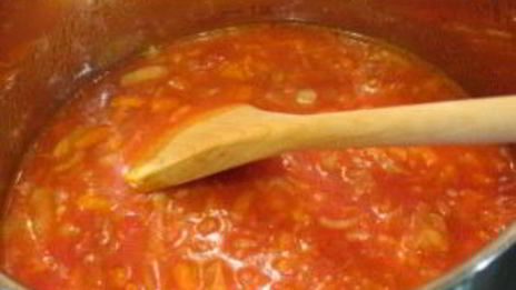 быстрый фасолевый суп