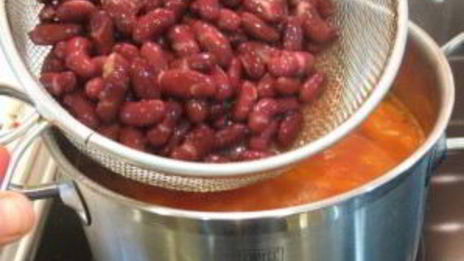 быстрый фасолевый суп