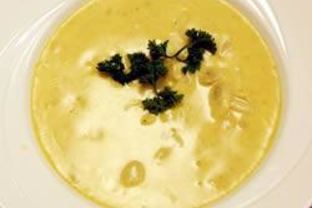 Чаудер — крем-суп из морских гребешков